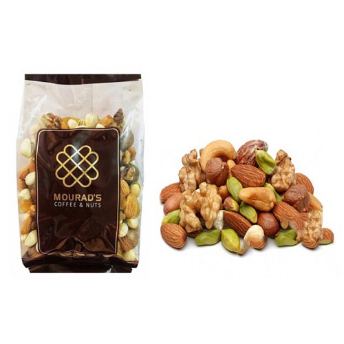 Hạt tổng hợp Mourad's Coffee &amp; Nuts Mix 500g(Hạnh nhân, hạt dẻ, hạt bí,...)