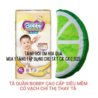 TÃ QUẦN BOBBY CAO CẤP SIÊU MỀM M64/ L56/XL50/XXL46