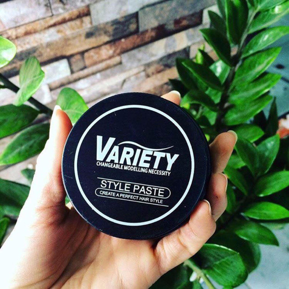 Sáp vuốt tóc nam Variety Style Paste 100ml