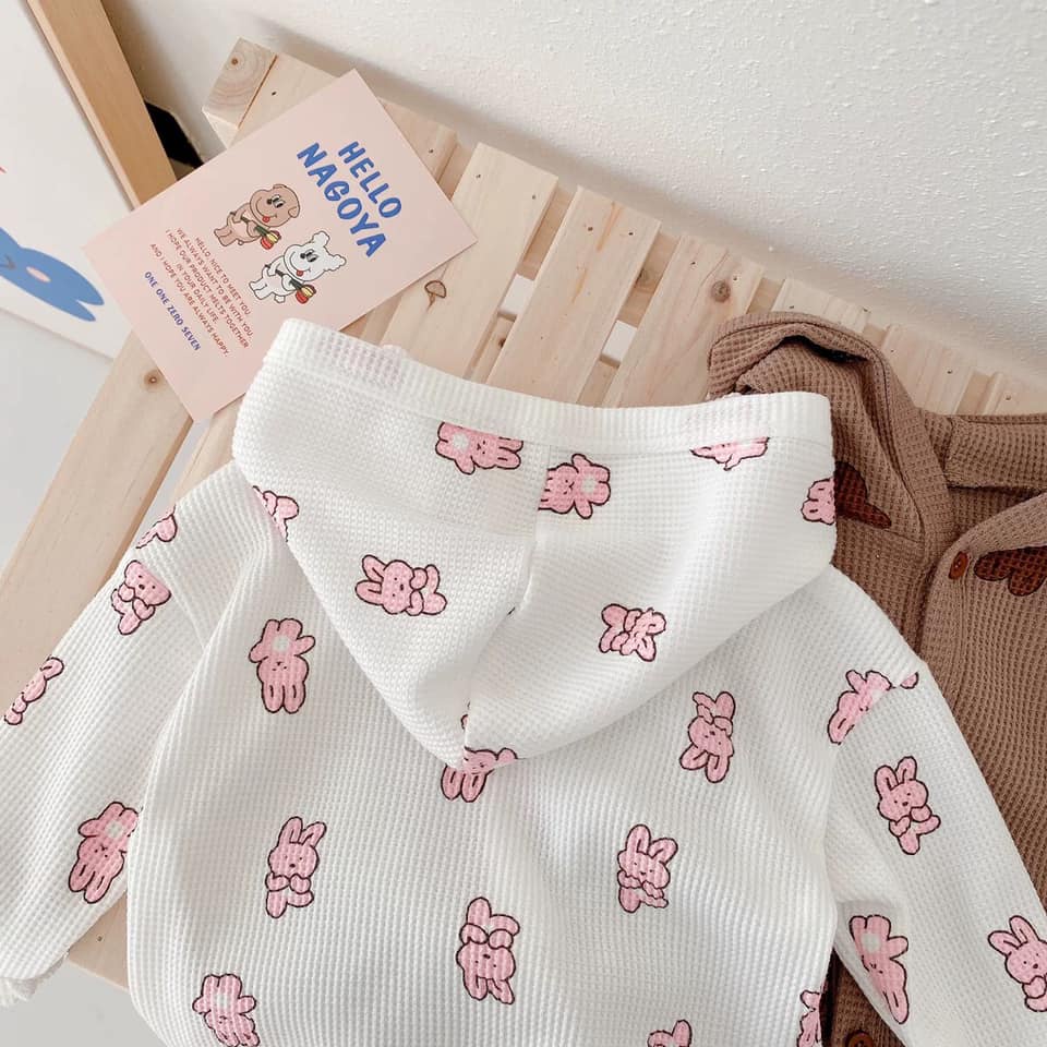 Áo khoác thỏ/gấu_