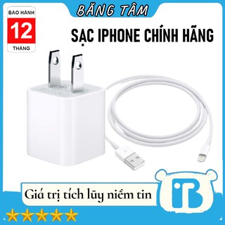 Bộ củ cáp sạc iPhone A32 | iP 5/5s/6/6s/7/7plus/8/8plus/x/xs/max/11/11 pro hàng chuẩn sạc 1A chân lightning