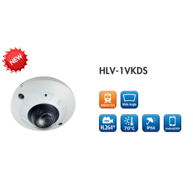 Camera HLV-1VKDS 2MP, 2.8mm, IP66, P2P lưu dữ liệu lên google drive, dropbox (Đài Loan)