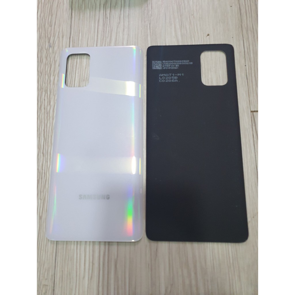 Lưng zin new mới SAMSUNG A51-A515/A71-A715/mặt lưng mới/vỏ