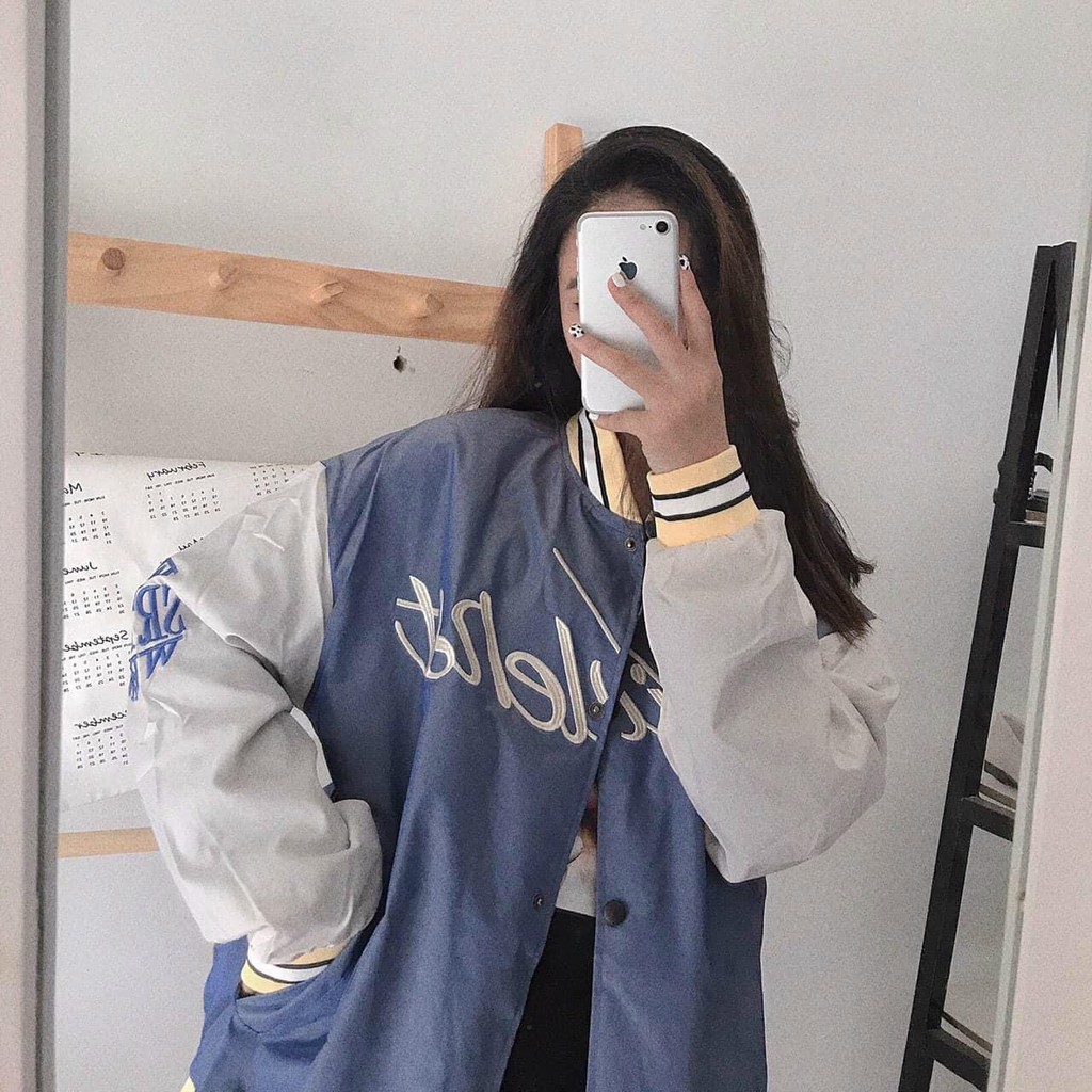 Áo Khoác Dù Nam Nữ Unisex - Áo Khoác Jacket Bombers LELSOT Siêu Hot ( kèm ảnh thật ) - LP.STORE