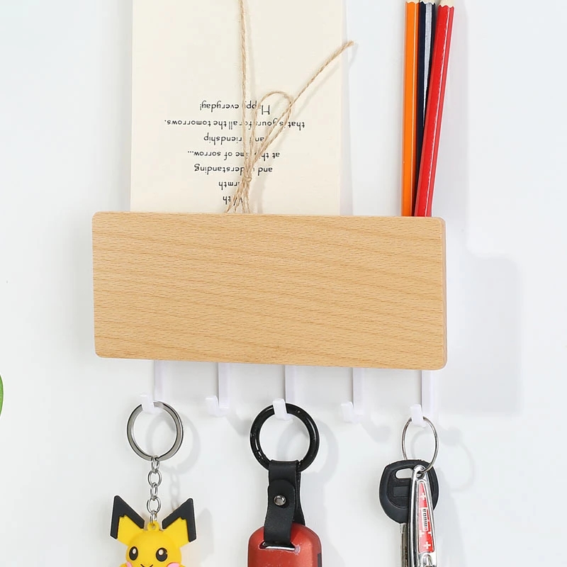 kệ gỗ Treo Tường Đựng Vật Dụng Tiện Lợi