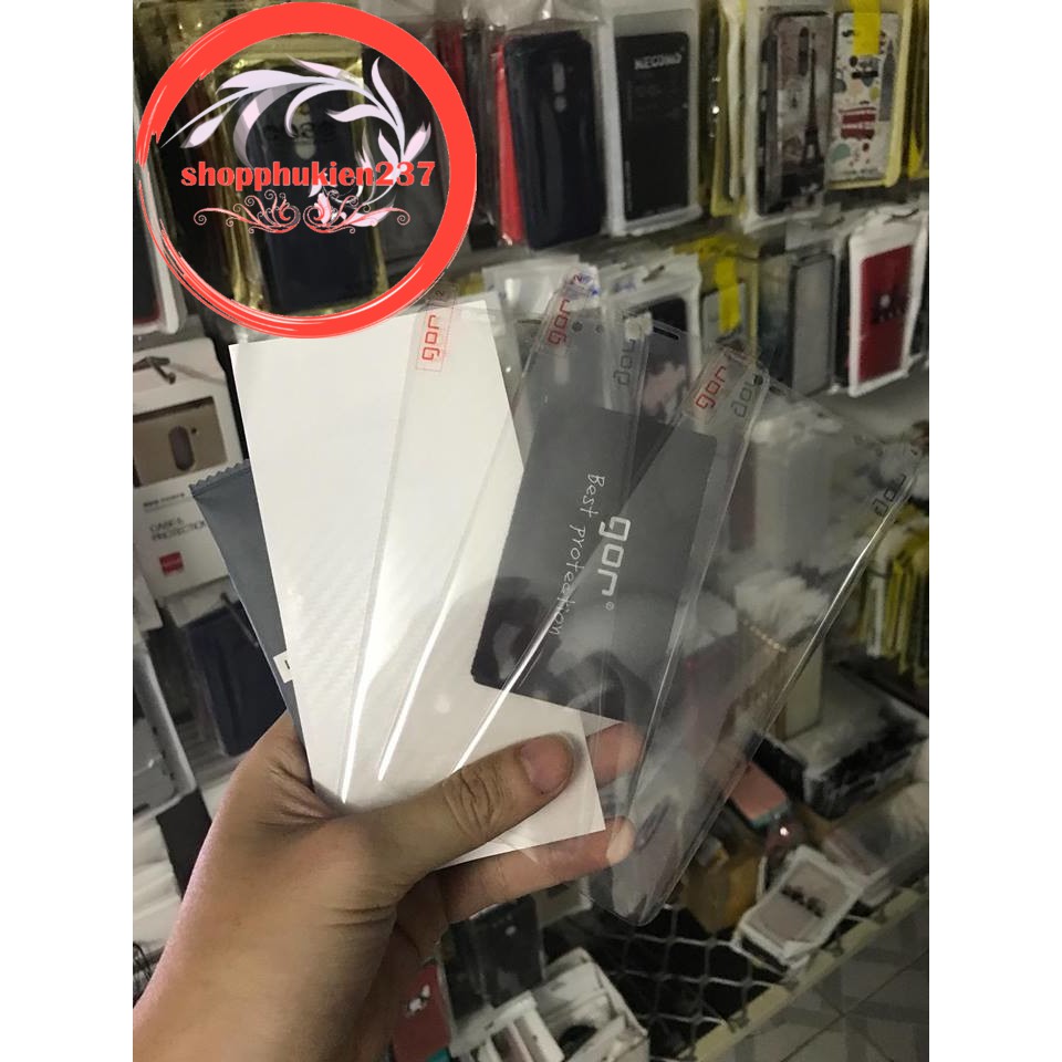 [Freeship toàn quốc từ 50k] FREESHIP ĐƠN 99K_SAMSUNG GALAXY NOTE 8 BỘ DÁN GOR 3 MIẾNG FULL MÀN + 1 CARBON + 1 CAMERA