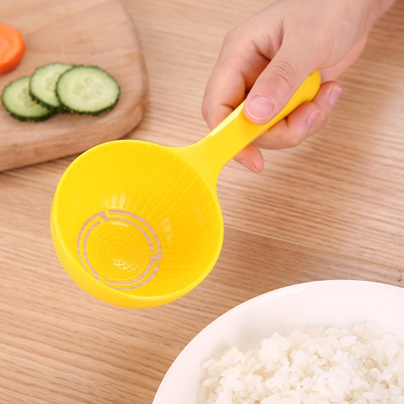 Muỗng Múc Cơm Làm Sushi Hình Bán Nguyệt Chống Dính DIY