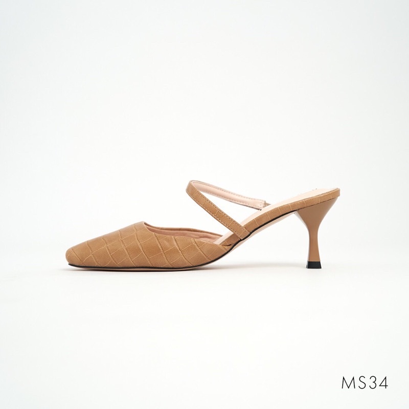 Giày Nữ cao gót 5p Muso ms34