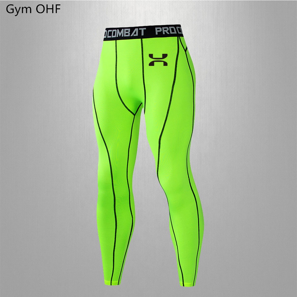Quần legging tập thể thao GYM OHF chuyên dụng cho nam
