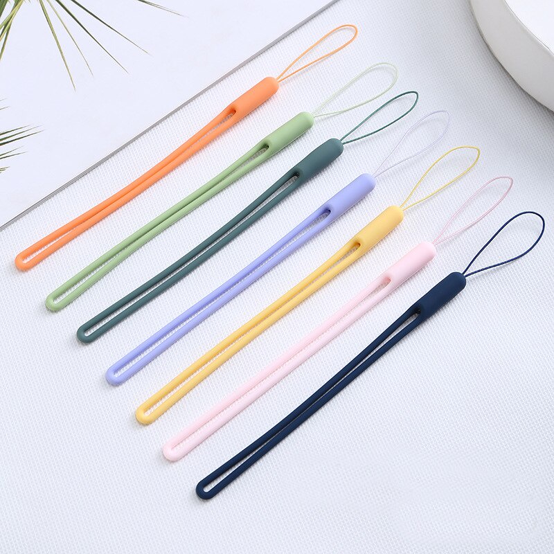 Dây đeo cổ tay bằng silicon để gắn điện thoại di động tiện dụng nhiều màu sắc