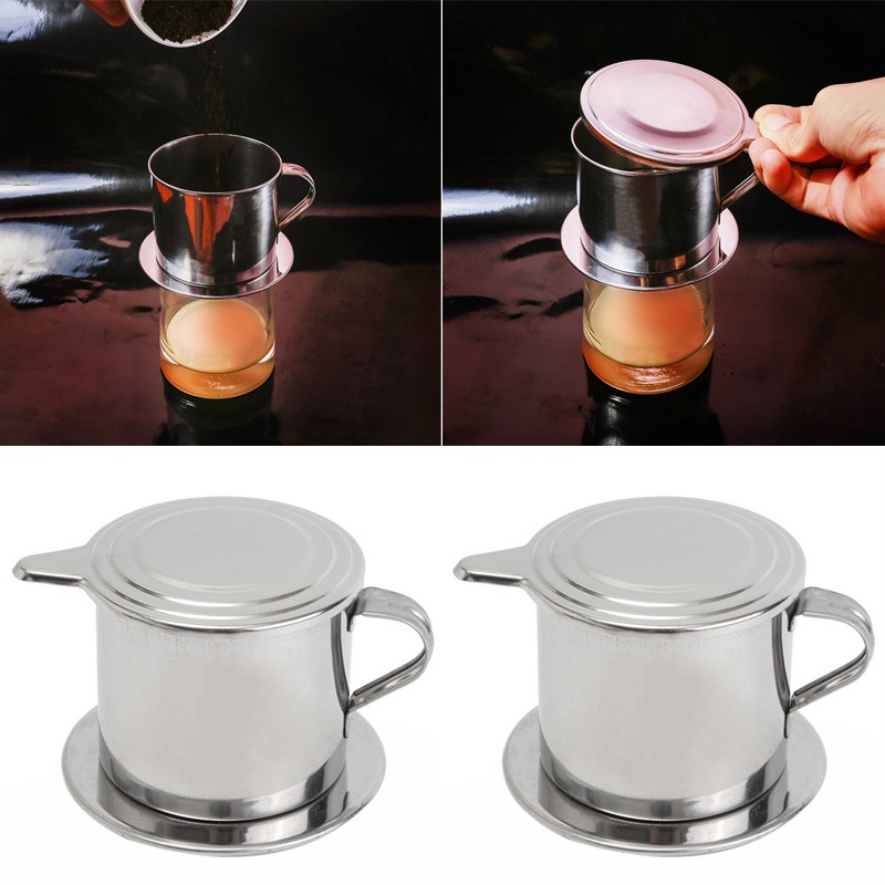 Dụng cụ lọc cà phê bằng thép không gỉ 5.5x6.5cm G9C9