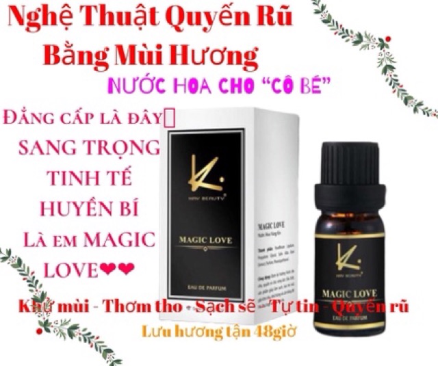 Nước Hoa Vùng Kín Lưu Hương 24h chai 5ml