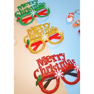 Mắt kính Noel lấp lánh