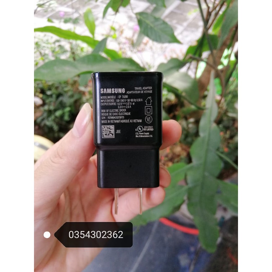 Củ sạc nhanh S10/S10plus theo máy - BH 6 tháng + tặng kèm bao da
