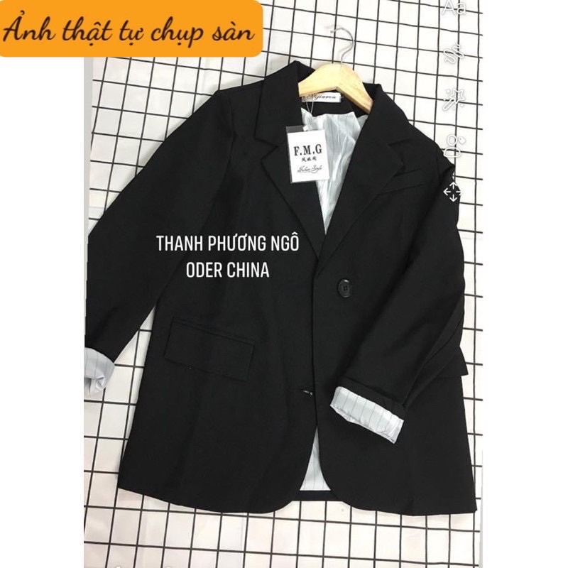 Áo blazer nữ hàng 2 Lớp quảng châu loại 1 có độn vai (hàng có sẵn ib shop để đk tư vấn)