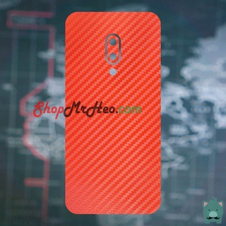 Skin Dán Mặt Sau Lưng Vân Nhôm Sharp Aquos Zero 2