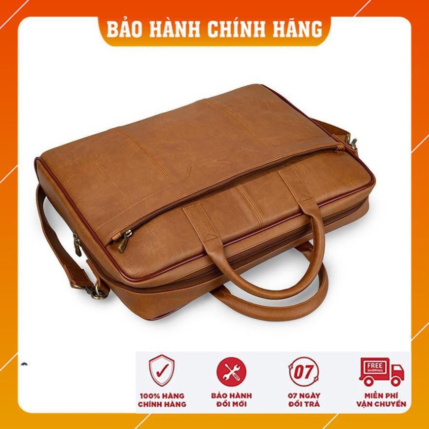 Túi xách latop -  Túi xách công sở - HANAMA DALA 4S chống nước, Da không nhăn - Cặp da | BigBuy360 - bigbuy360.vn