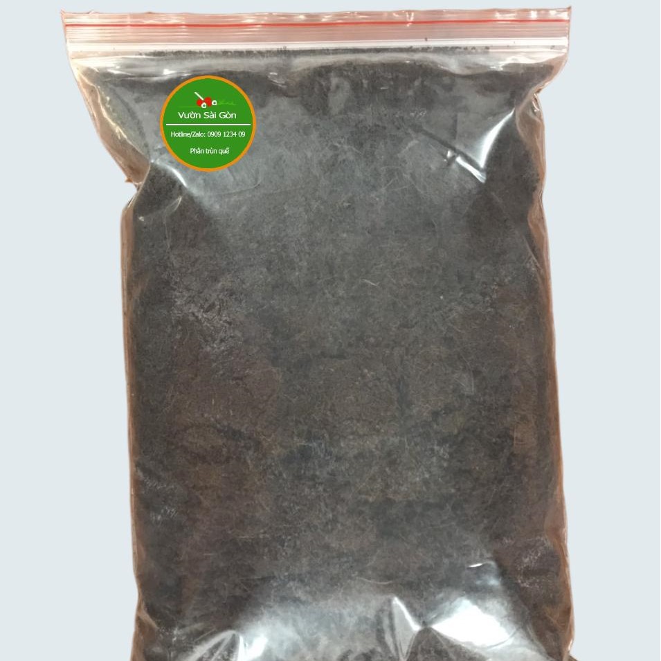 Phân trùn quế Vườn Sài Gòn gói 5dm3 (2kg)