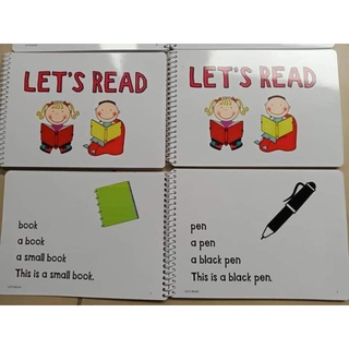 FLASHCARD LET'S READ (A5-2M)