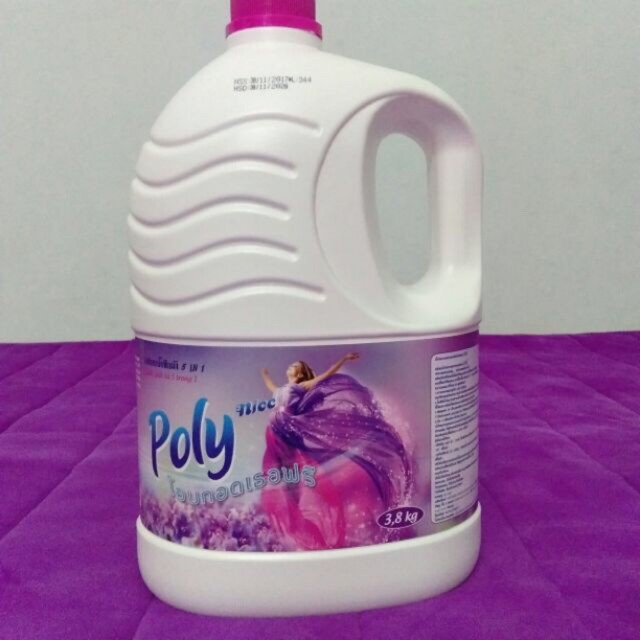 NƯỚC GIẶT XẢ ĐẬM ĐẶC POLY 6IN1 CAN 3,5KG