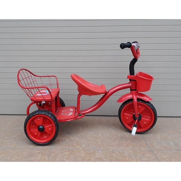 Xe đạp 3 bánh xích lô kéo