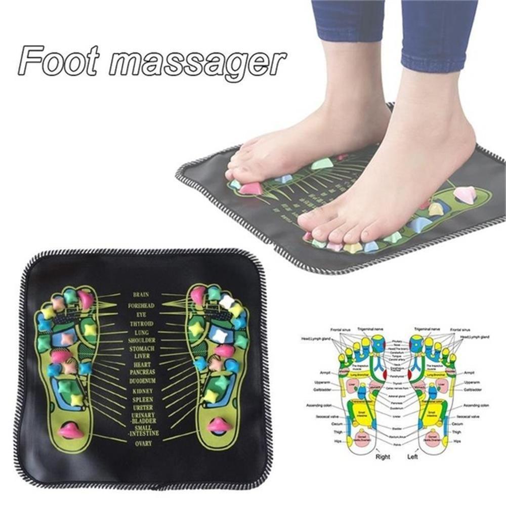 Borag Đi Bộ|Thảm Vuông Lót Chân Giảm Đau Chất Lượng Cao|Tấm Bấm Huyệt