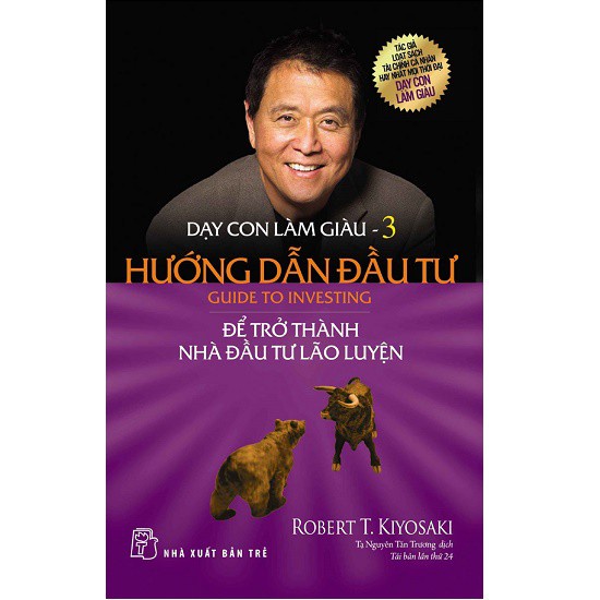 Sách Dạy Con Làm Giàu (Tập 3) - NXB trẻ