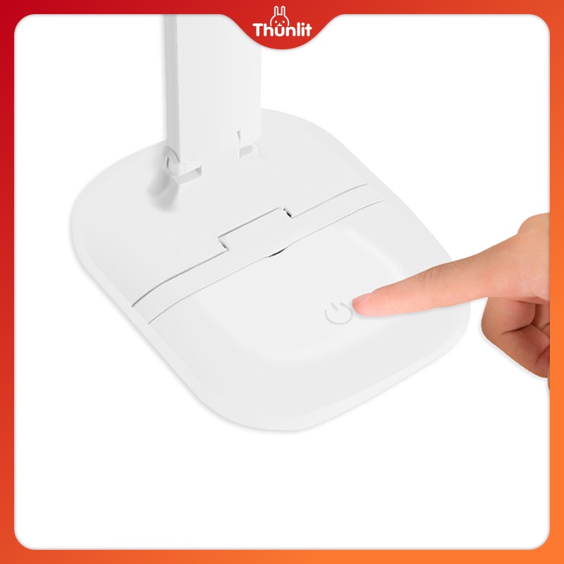 Đèn để bàn THUNLIT 2000mah 3 chế độ màu sắc