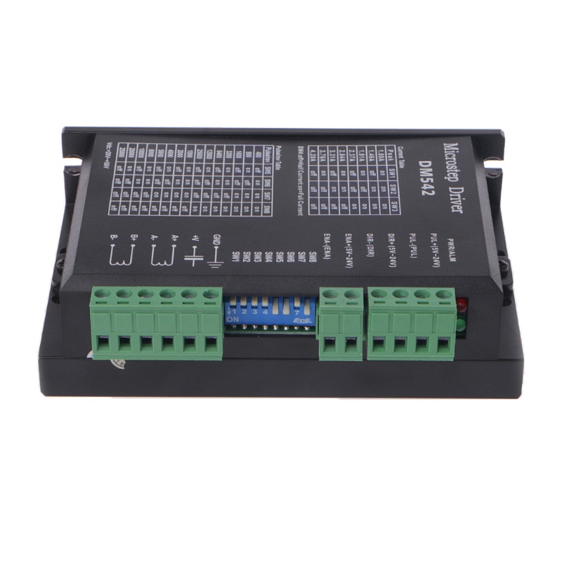 Động cơ bước Pcfx Dm542 phụ kiện chuyên dụng cho cho động cơ bước series 57 86 2 pha