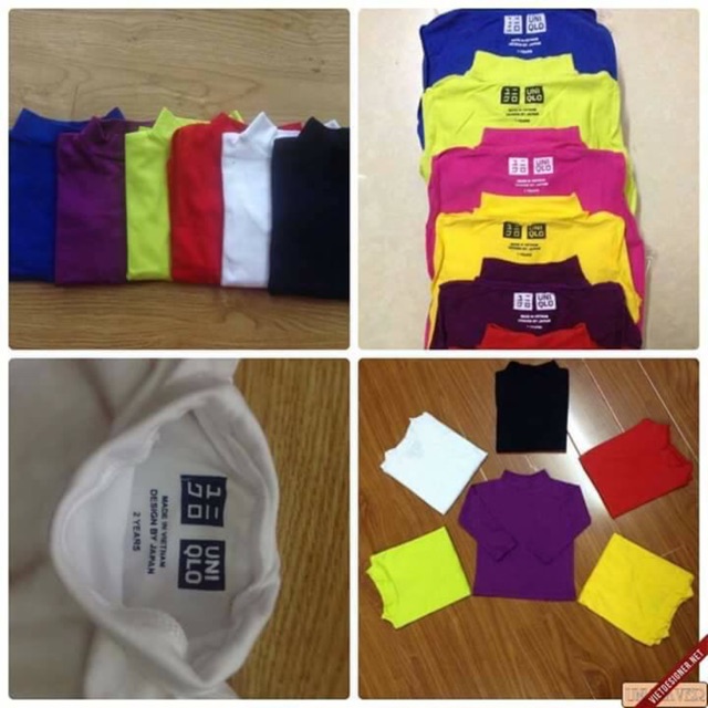 Combo 3 gói áo giữ nhiệt trẻ e sz 8t