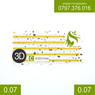 Mi lụa fan khay 3d sợi 0.07