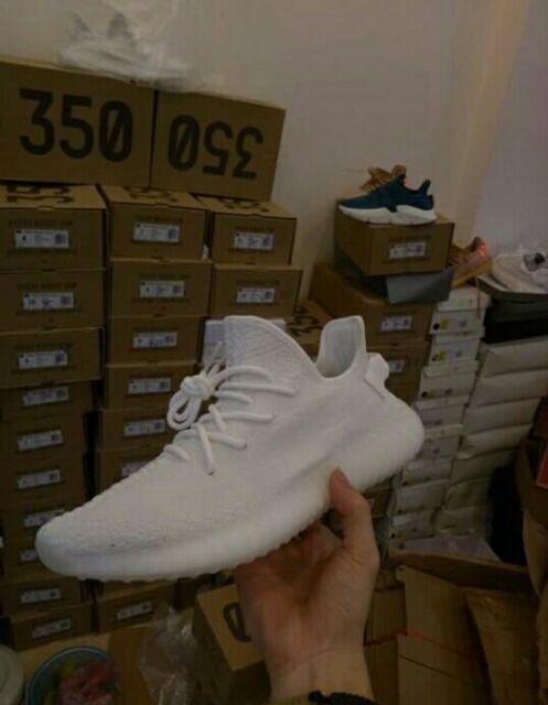 Giày thể thao sneaker v2 cream white 1:1