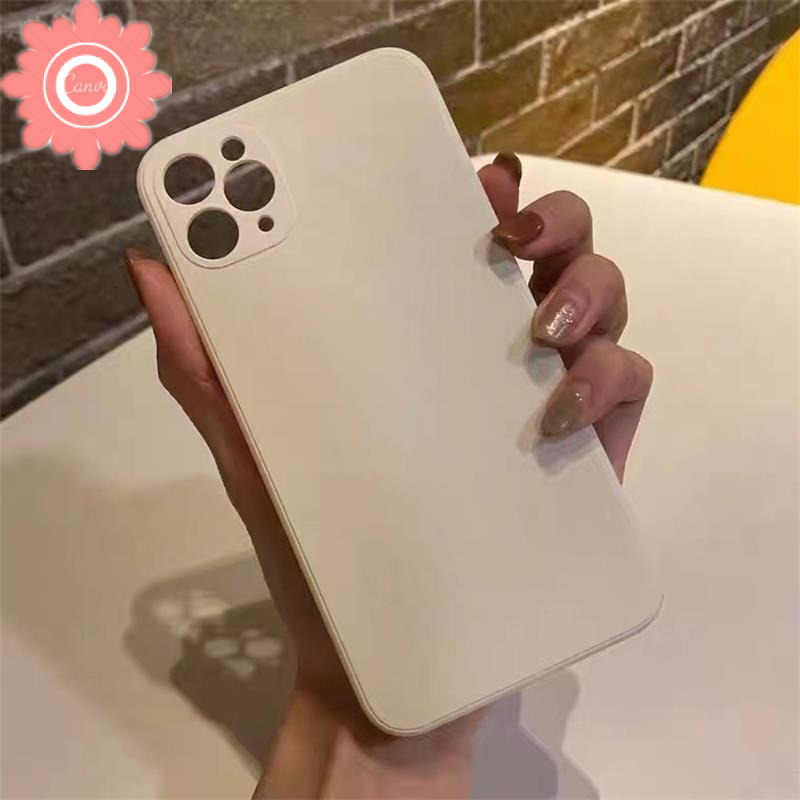Ốp điện thoại tpu mềm màu trơn đơn giản cho Vivo Y15 Y12 Y17 Y11 Y12I Y12S Y50 Y30 Y30I Y20 Y20I Y20S