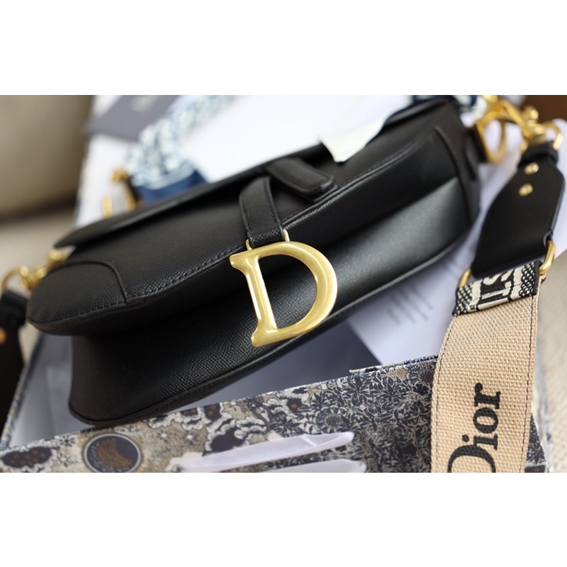 Túi dior yên ngựa chuẩn SUP size 24 Full 2 box