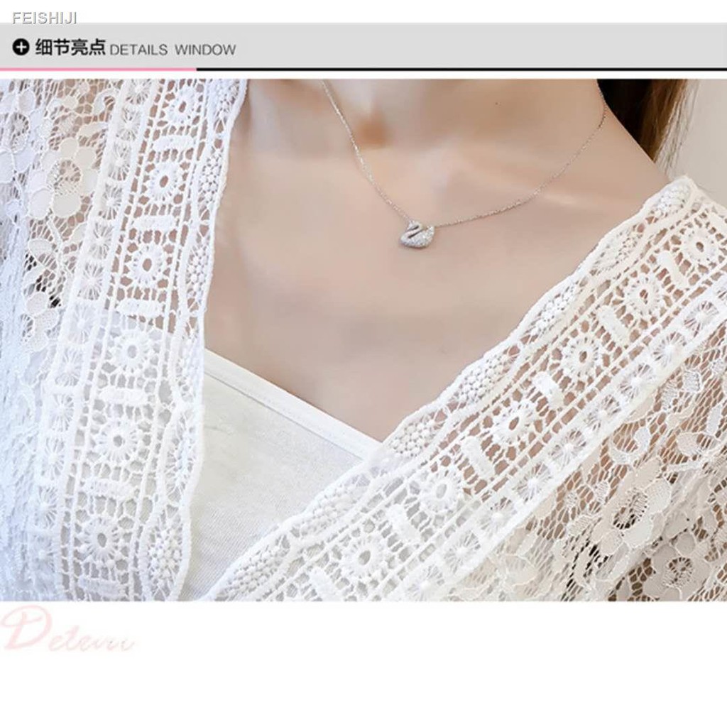 Đầm Ren Tay Lửng Phong Cách Hàn Quốc 2021 Cho Nữ