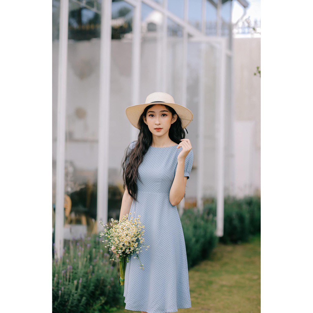 MINX - Đầm Back Bow Dress