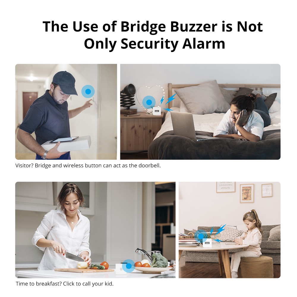 Thiết bị điều khiển từ xa SONOFF ZB Bridge-P Smart Home ZigBee 3.0