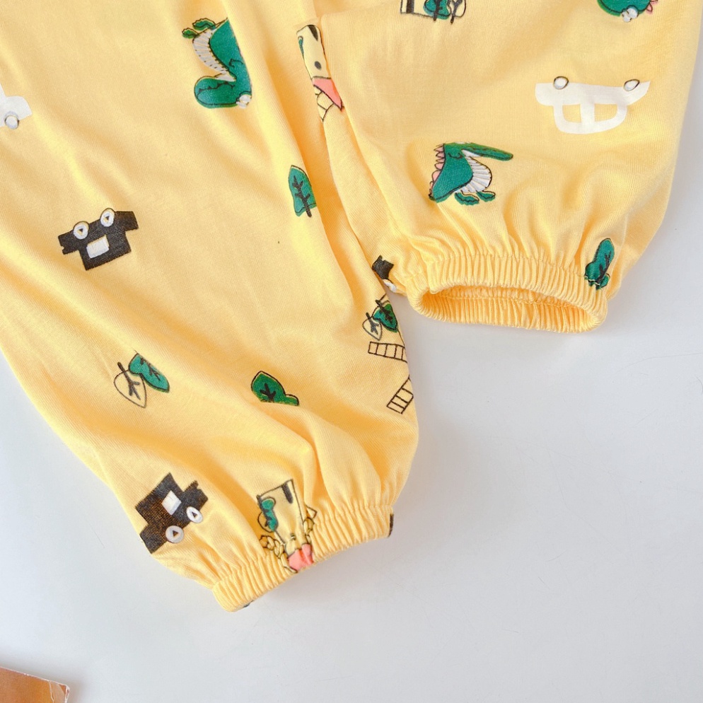 Bộ quần áo trẻ em dài tay AF KID Cối Xay Gió cho bé trai bé gái, vải lạnh cao cấp siêu co giãn, mềm mịn 6-19kg