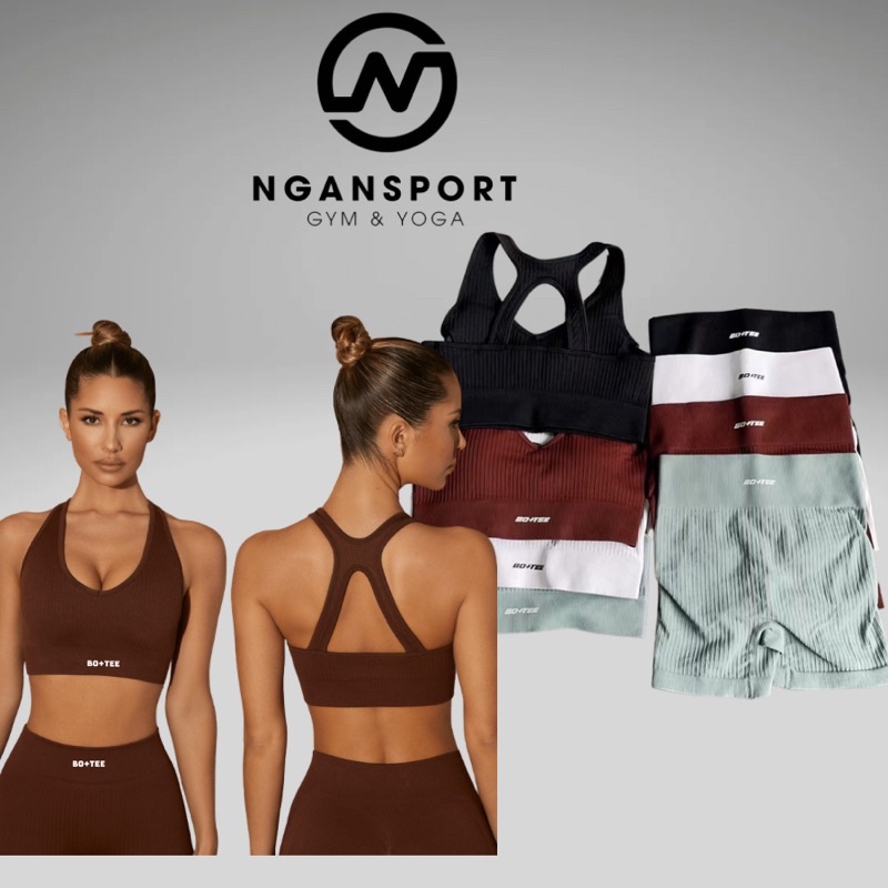 Đồ tập gym và yoga botee S40