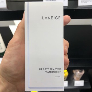 Dầu tẩy trang mắt môi Laneige