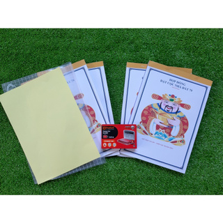 MỰC LĂN TAY + SỔ HỢP ĐỒNG ĐẶT CỌC NHÀ ĐẤT 2, 3 LIÊN TẶNG KÈM COMBO CHO MỖI ĐƠN