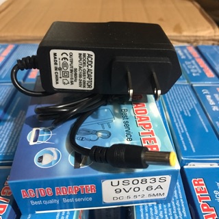Nguồn 9V-0.6A 1A  2A Xịn cho Wifi Router- Adapter TpLink chân thường 2.5*5.5mm hàng chất lượng giá rẻ VNET