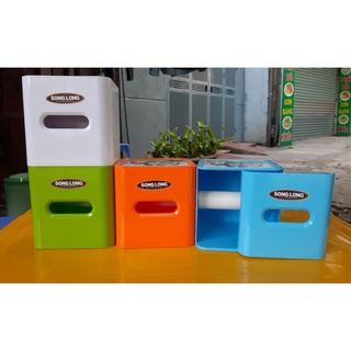 Hộp đựng giấy cuộn tròn Thông kinh, tiện ích Song Long