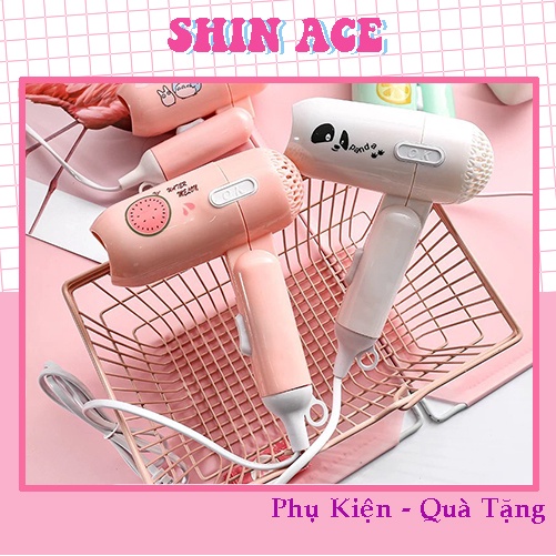 Máy sấy tóc hình thú mini siêu đáng yêu