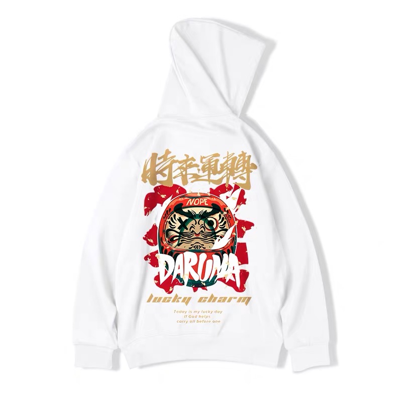 Áo hoodie tay dài kiểu dáng thời trang dành cho nam (M-8Xl)