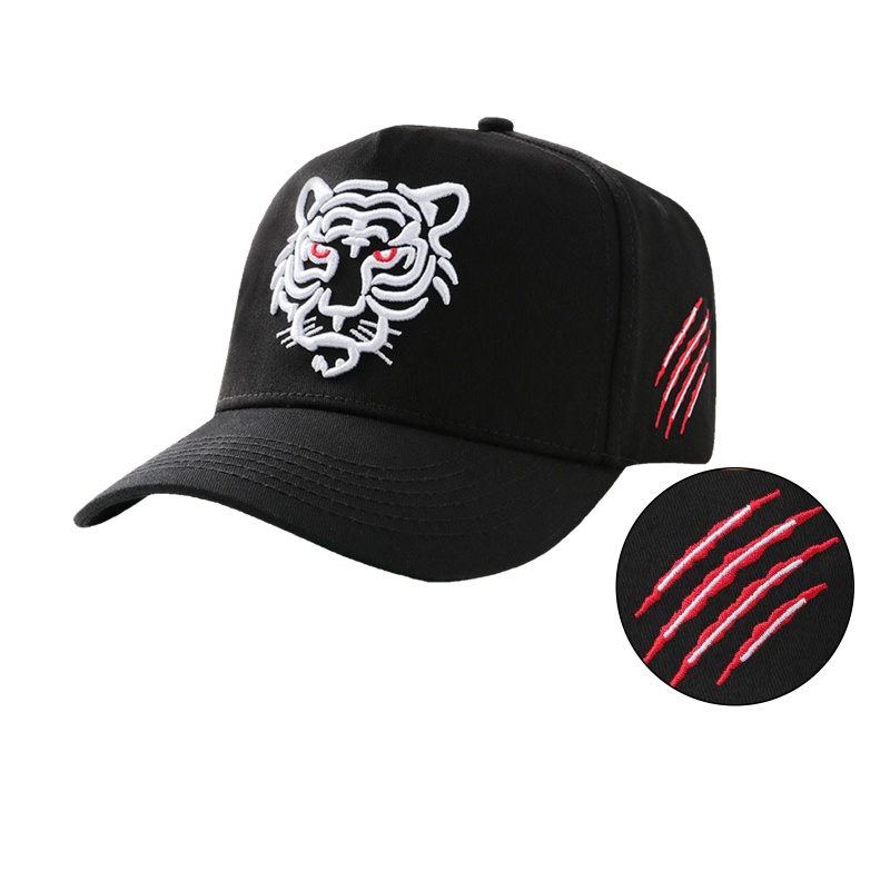 Mũ Lưỡi Trai Cotton Thêu Chữ Gorras Cho Nam Và Nữ