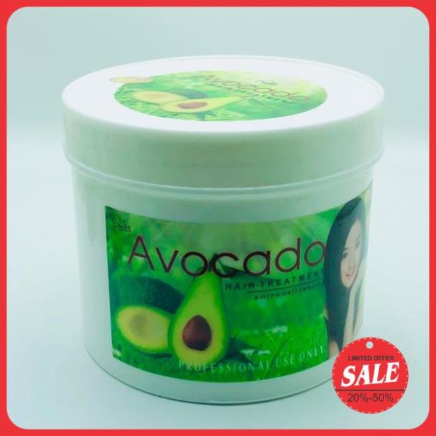 Kem Ủ Tóc Trái Bơ Avocado Bealite 500ml