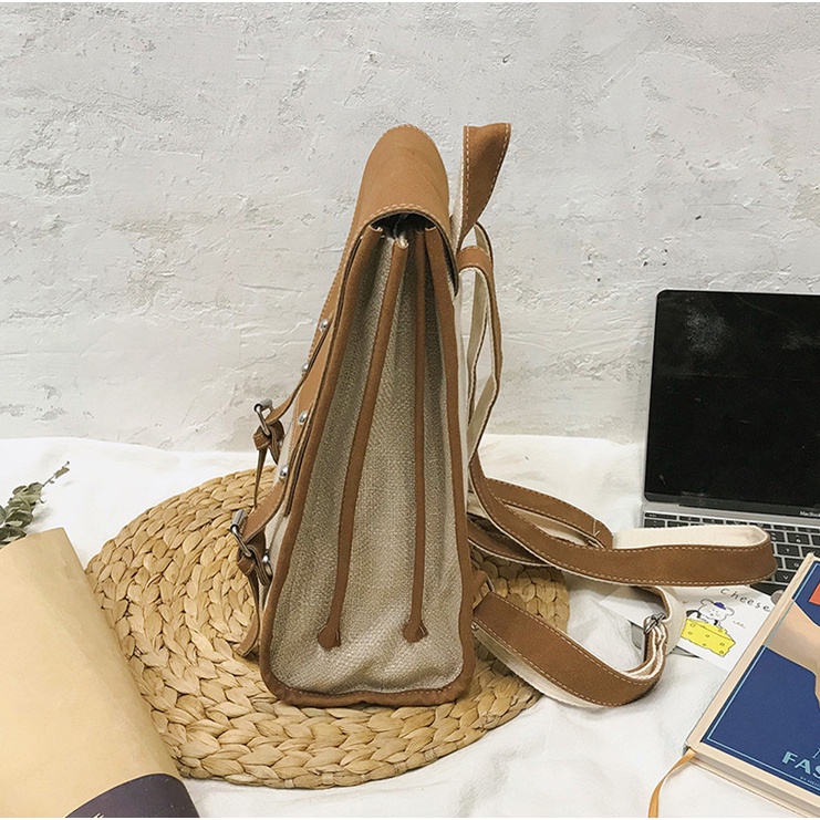 BALO THỜI TRANG, BALO DA CAO CẤP ĐỰNG LAPTOP NAM NỮ ĐỀU DÙNG ĐƯỢC HÀNG QUẢNG CHÂU mẫu mới siêu xinh 2022