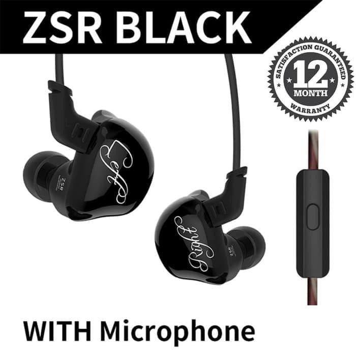 Thẻ Nhớ Zenith - Kz Zsr - 3 Driver - 2ba + 1dd - Iem Kèm Mic