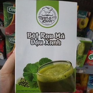 Bột rau má đậu xanh 170g
